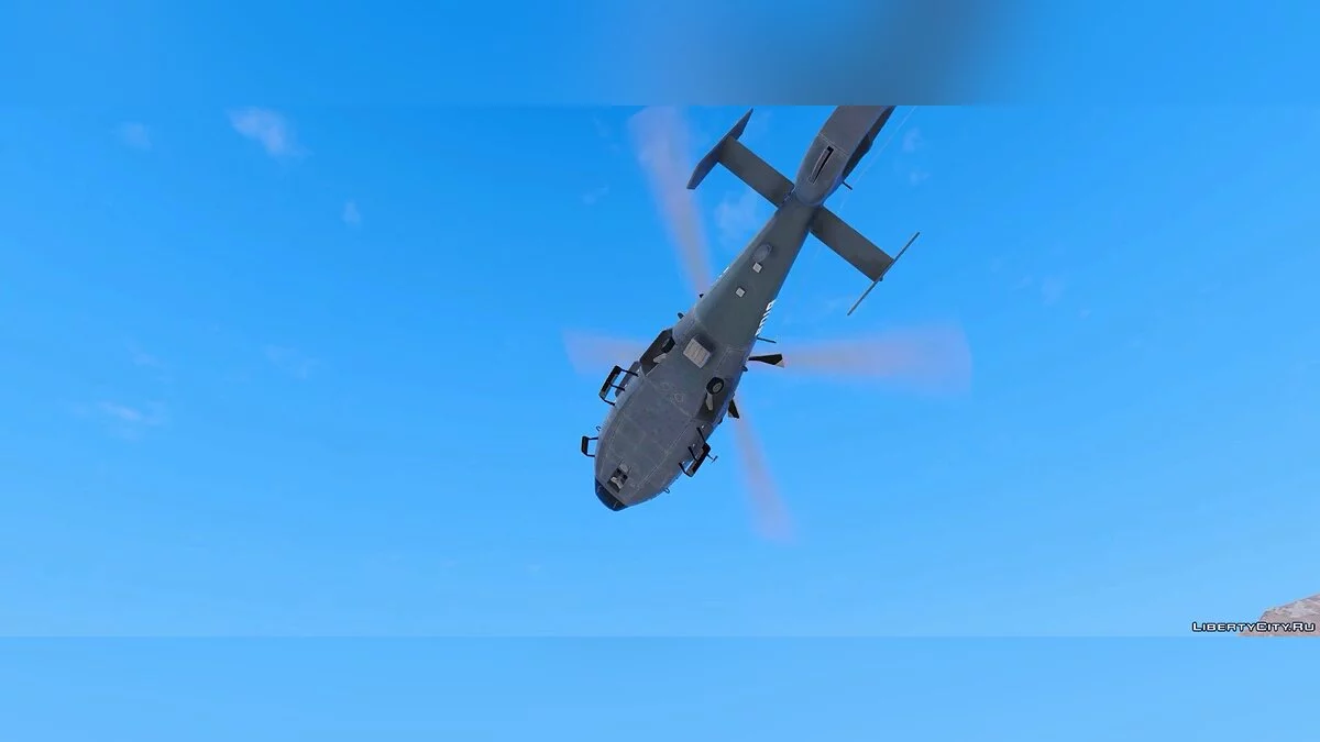 Harbin Z-9 Pakistan (Two Version Blue/Black) [Replace] 1.0 / GTA 5