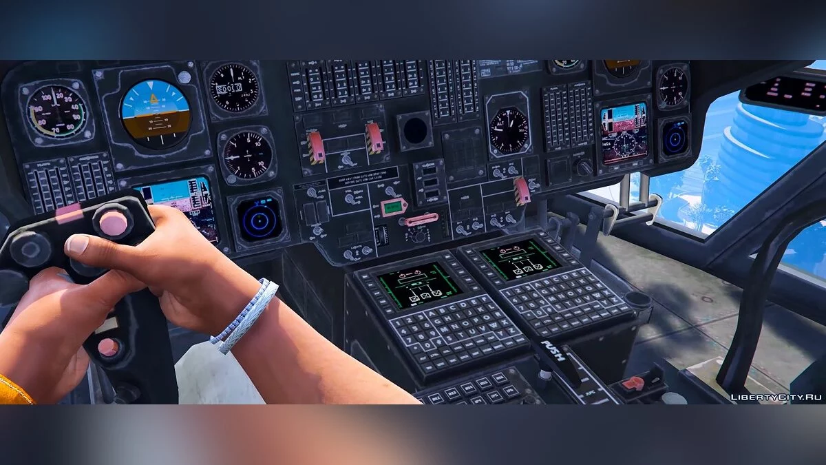 Harbin Z-9 Pakistan (Two Version Blue/Black) [Replace] 1.0 / GTA 5