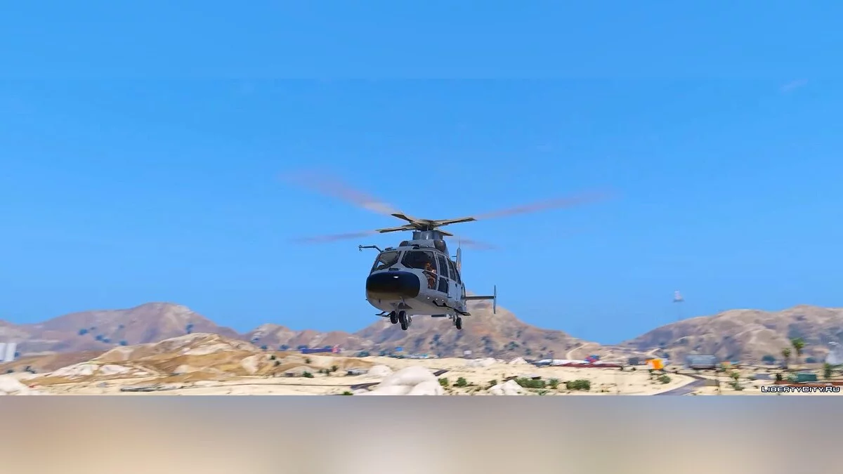 Harbin Z-9 Pakistan (Two Version Blue/Black) [Replace] 1.0 / GTA 5