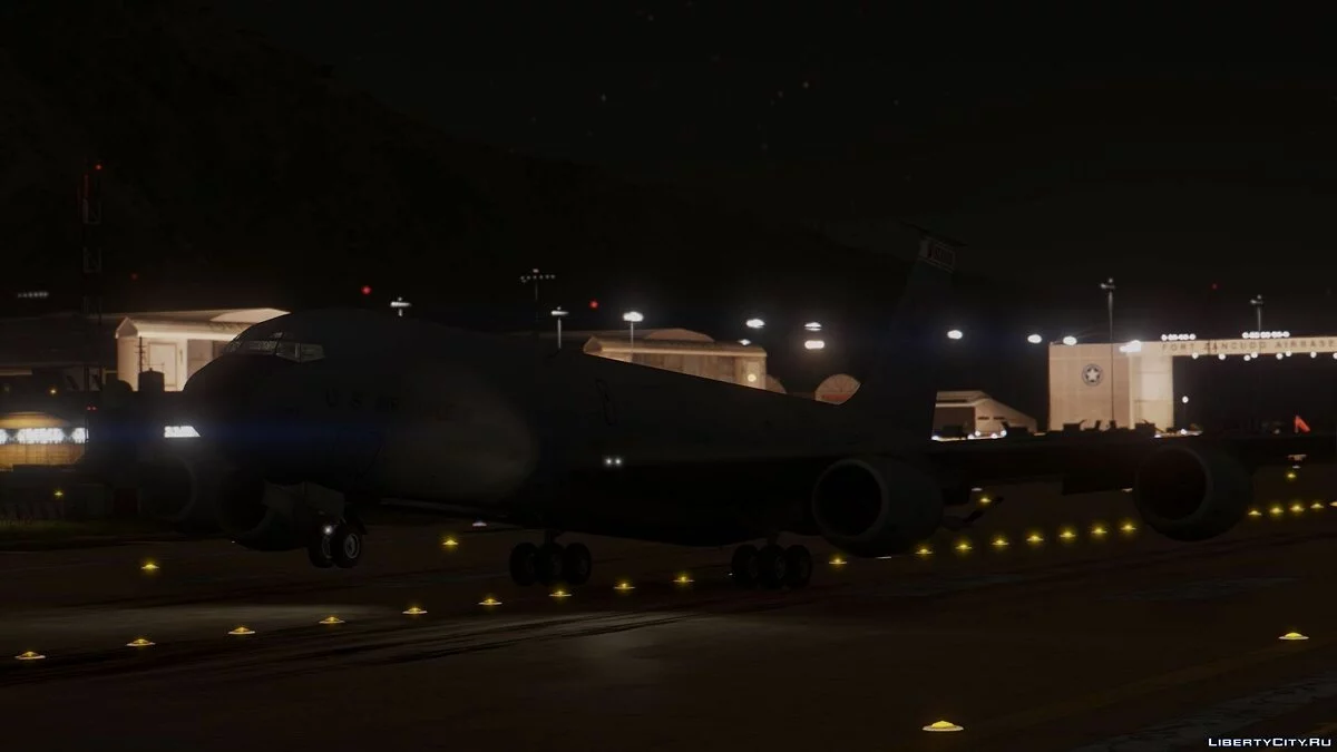 KC-135R Stratotanker [Enterable interior | Add-On] 1.0 / GTA 5