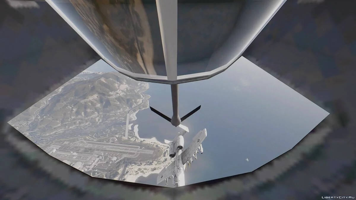 KC-135R Stratotanker [Enterable interior | Add-On] 1.0 / GTA 5