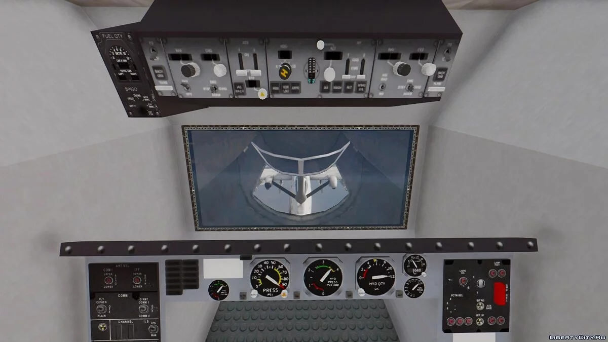 KC-135R Stratotanker [Enterable interior | Add-On] 1.0 / GTA 5