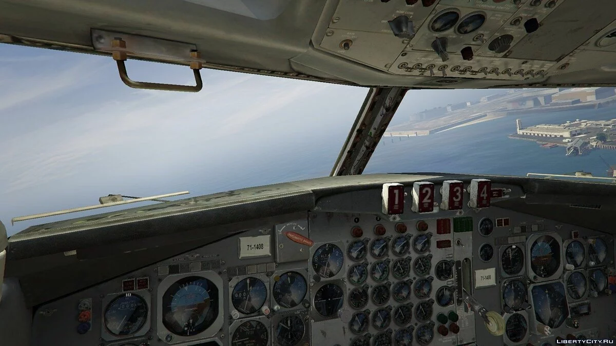 KC-135R Stratotanker [Enterable interior | Add-On] 1.0 / GTA 5