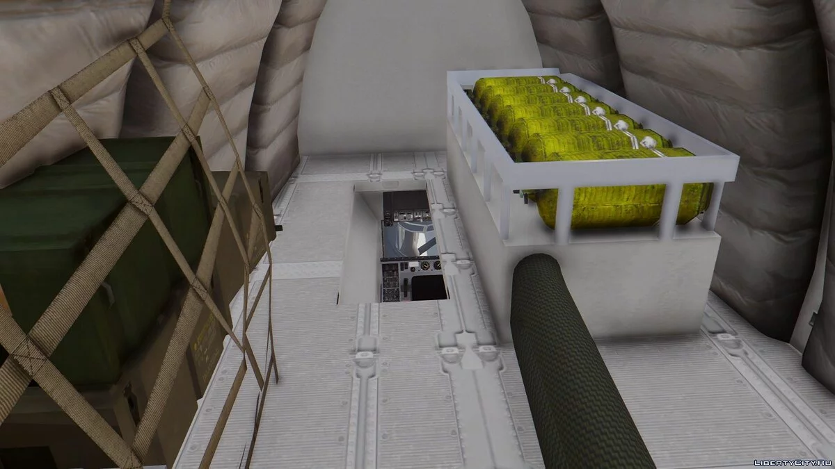 KC-135R Stratotanker [Enterable interior | Add-On] 1.0 / GTA 5