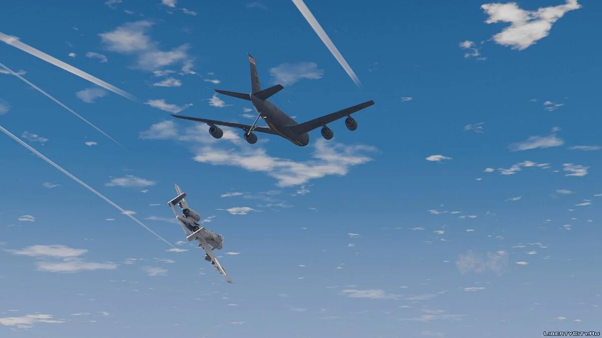 KC-135R Stratotanker [Enterable interior | Add-On] 1.0 / GTA 5