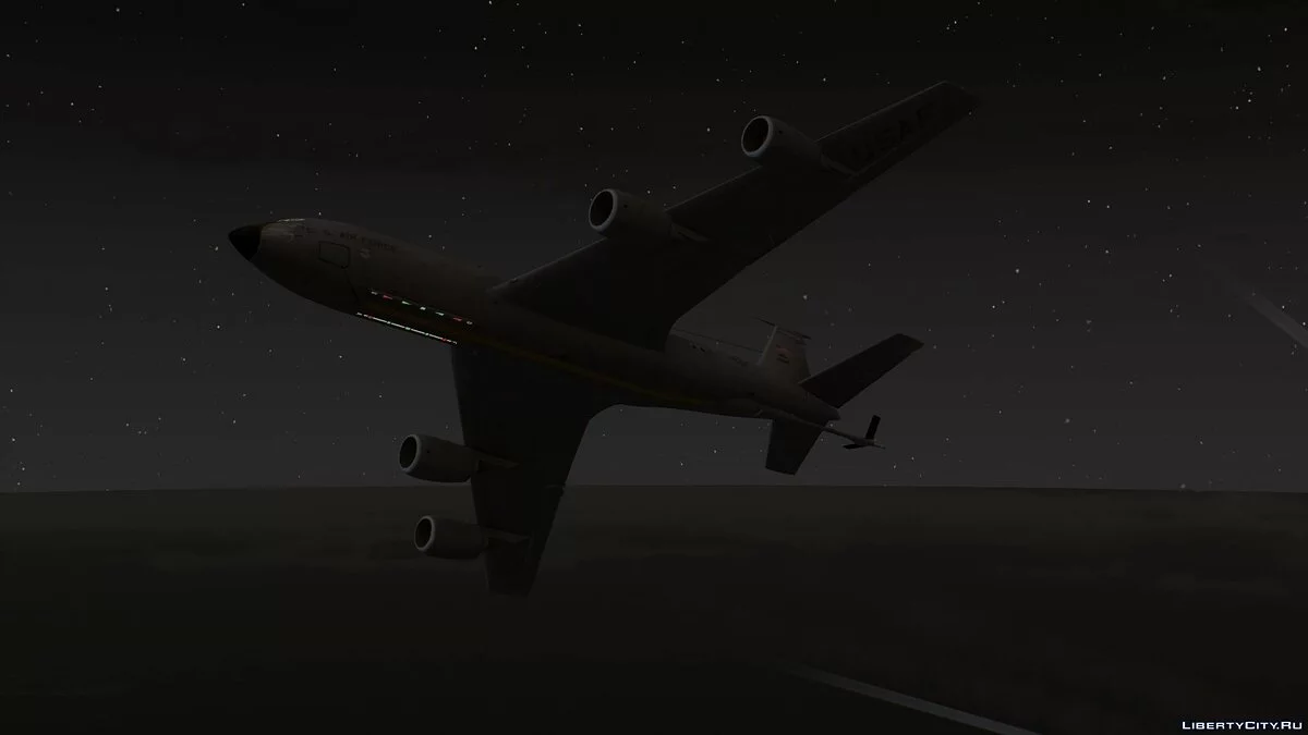 KC-135R Stratotanker [Enterable interior | Add-On] 1.0 / GTA 5