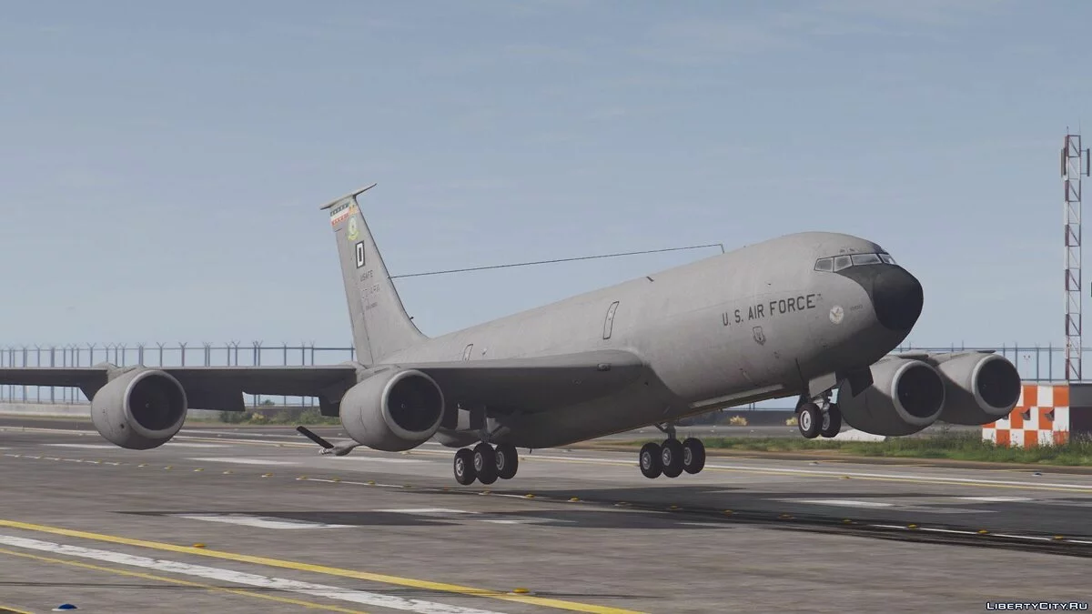 KC-135R Stratotanker [Enterable interior | Add-On] 1.0 / GTA 5