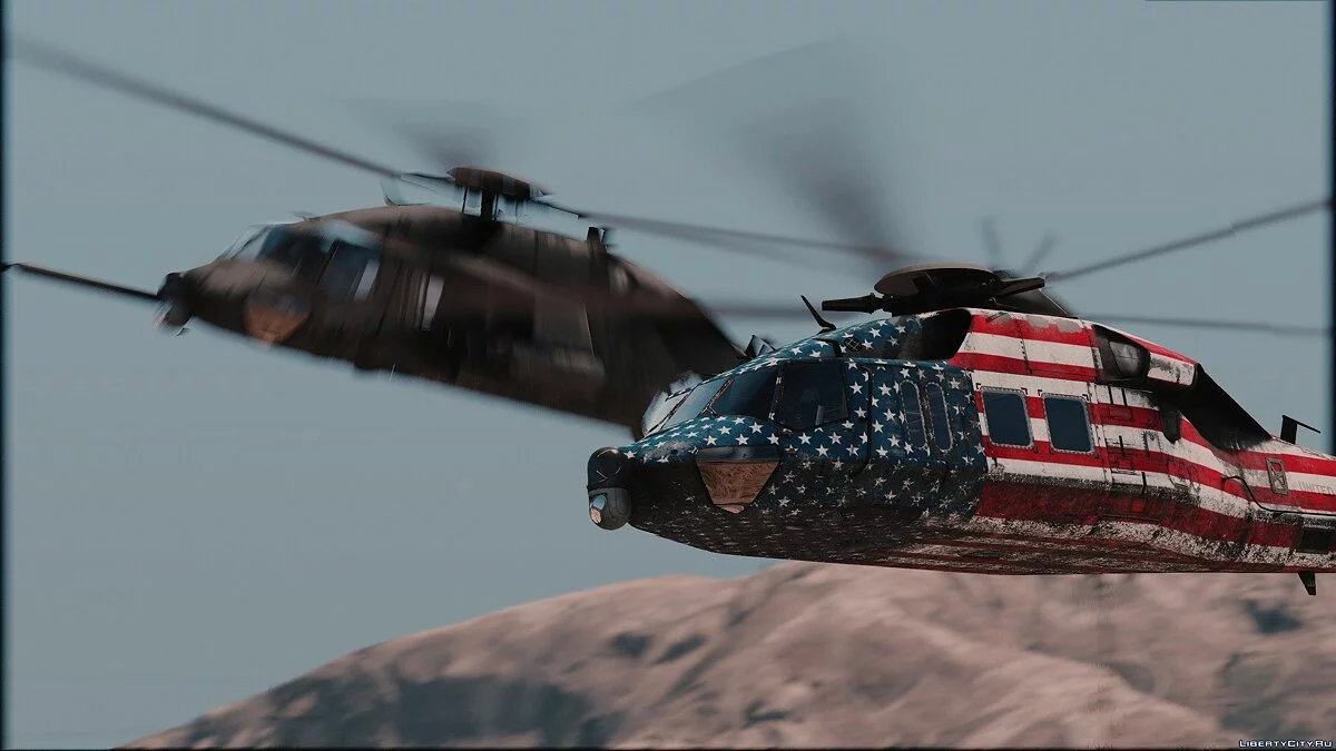 MH-X ''Freedom Hawk'' [Add-On] 1.0 / GTA 5