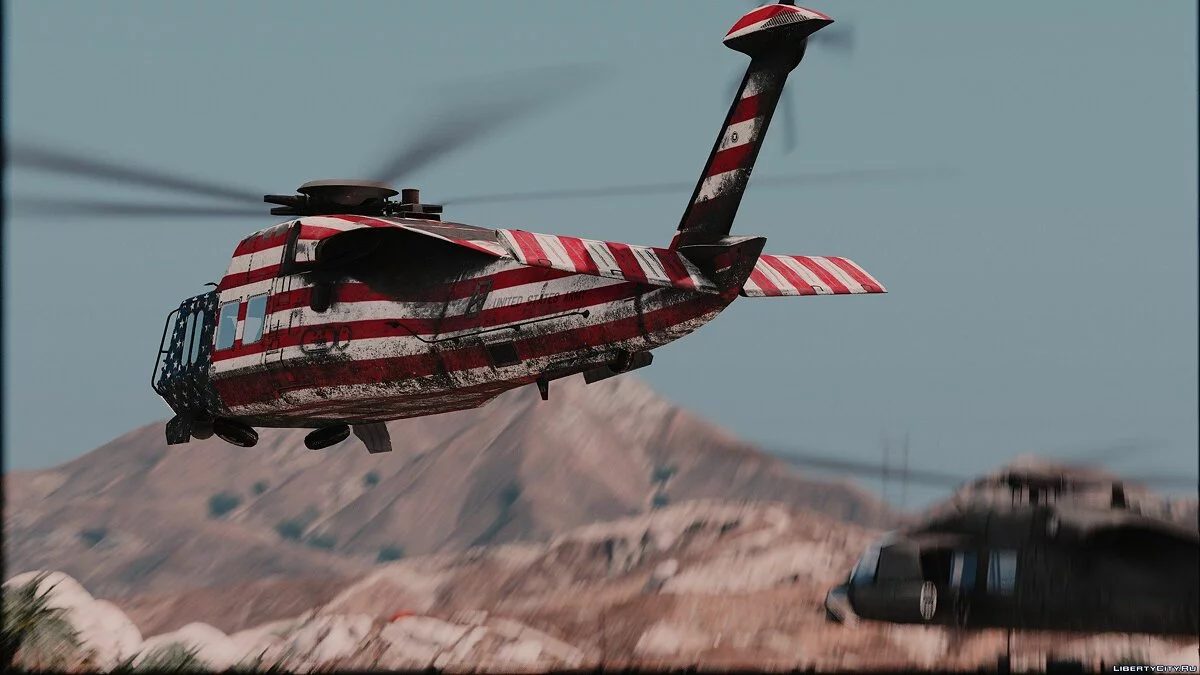 MH-X ''Freedom Hawk'' [Add-On] 1.0 / GTA 5