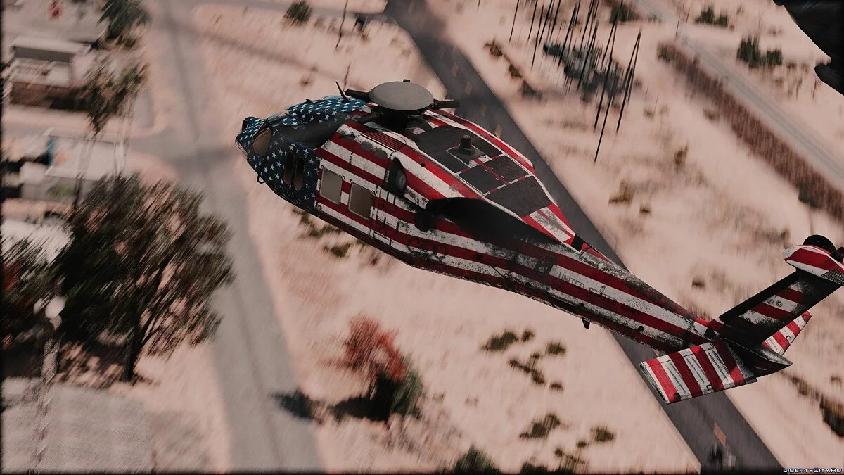 MH-X ''Freedom Hawk'' [Add-On] 1.0 / GTA 5