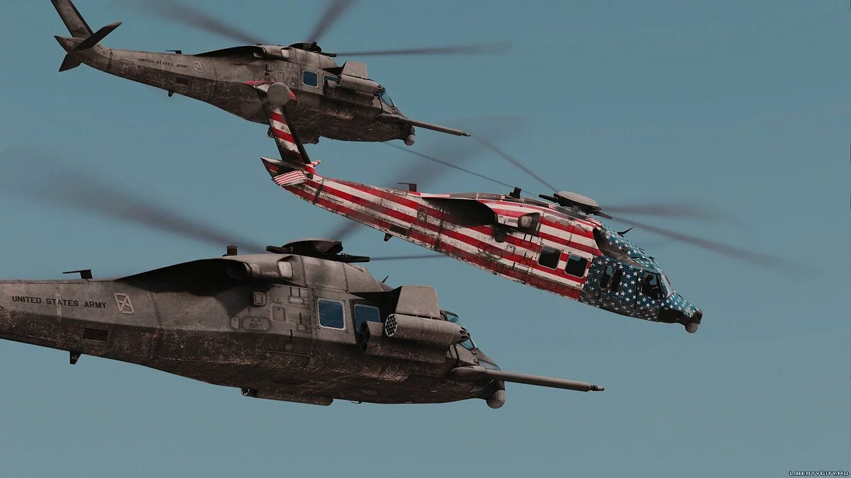 MH-X ''Freedom Hawk'' [Add-On] 1.0 / GTA 5