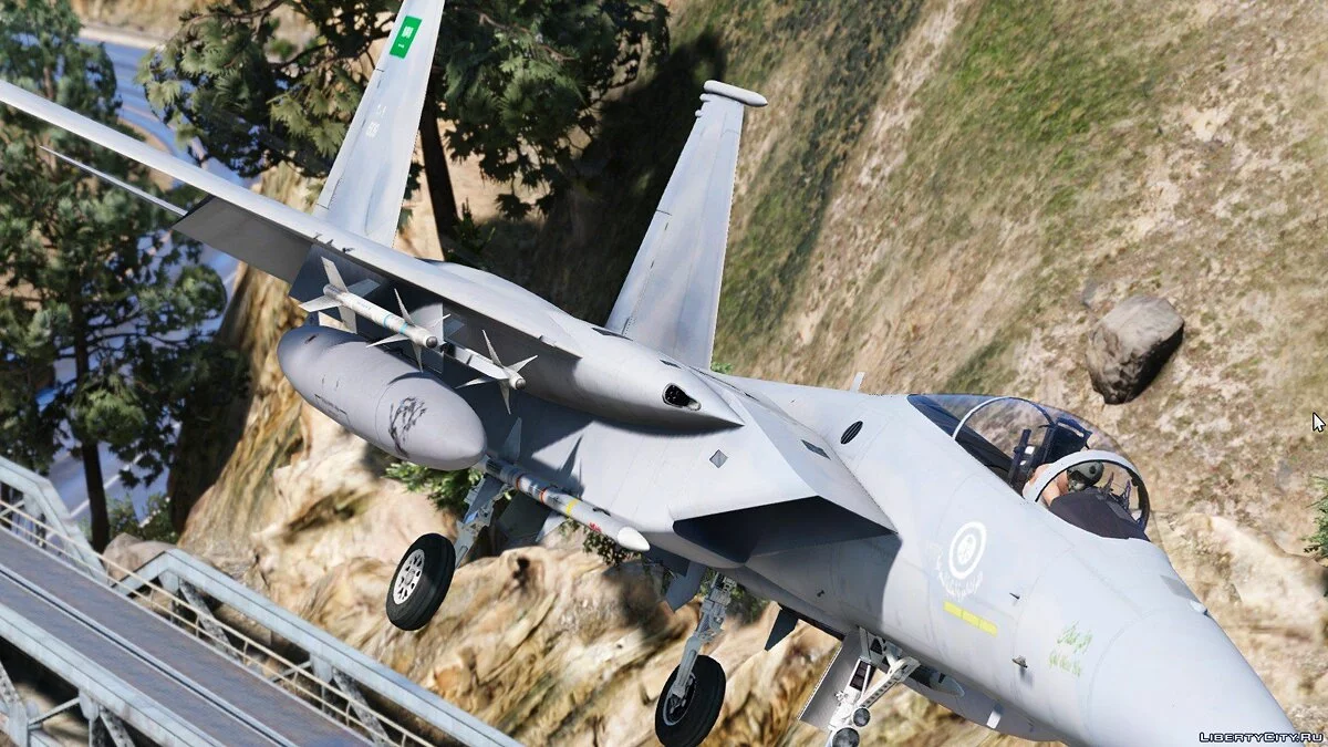 Saudi F-15 [Replace] 1.0 / GTA 5