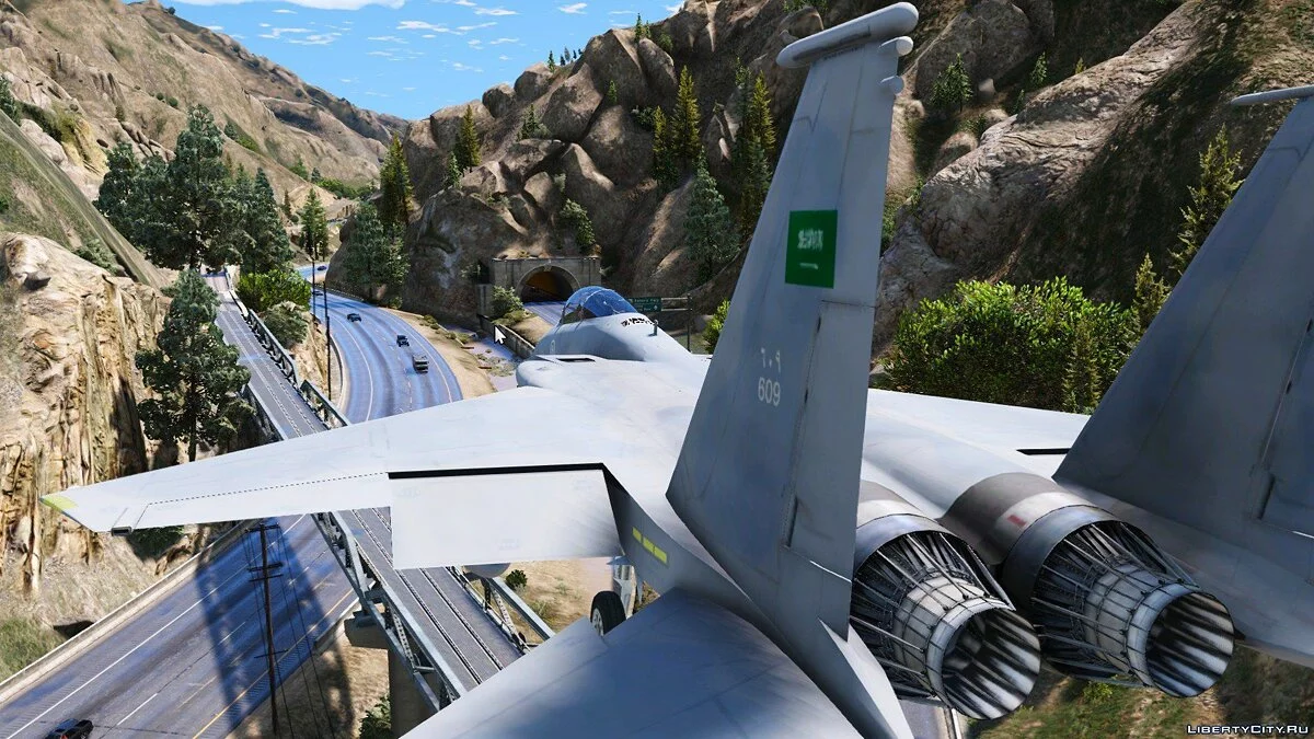 Saudi F-15 [Replace] 1.0 / GTA 5