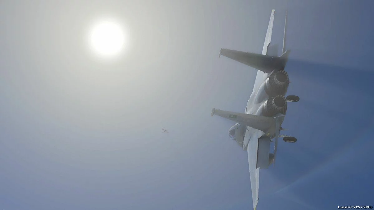 Saudi F-15 [Replace] 1.0 / GTA 5