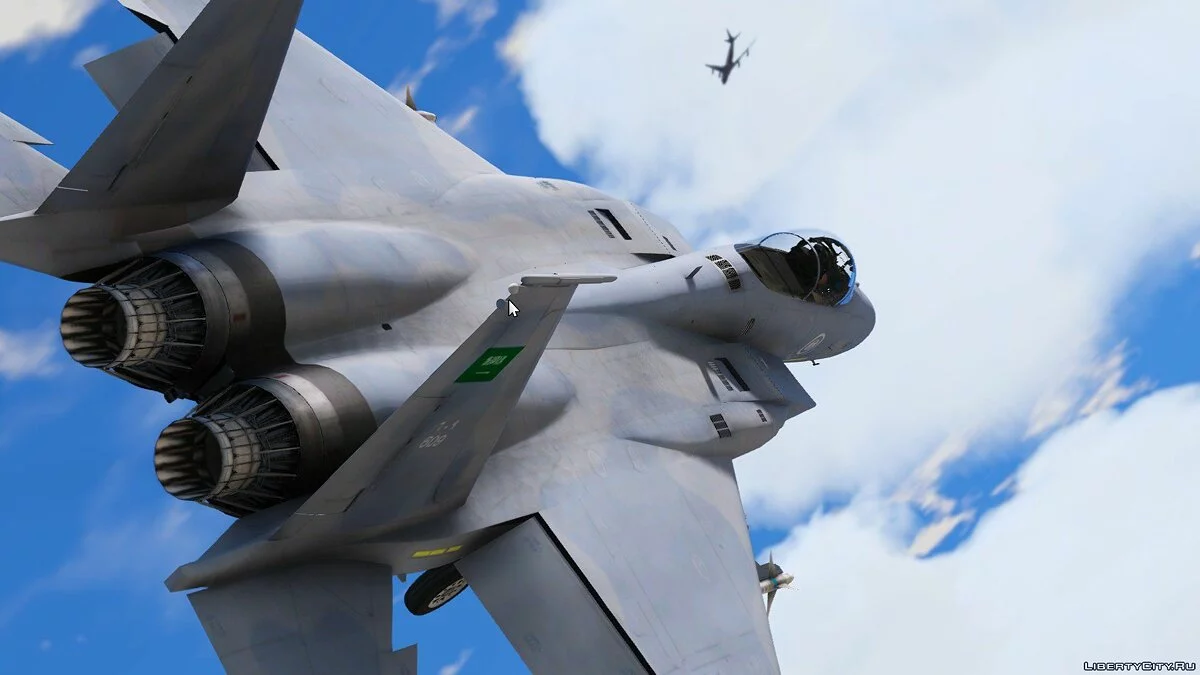 Saudi F-15 [Replace] 1.0 / GTA 5
