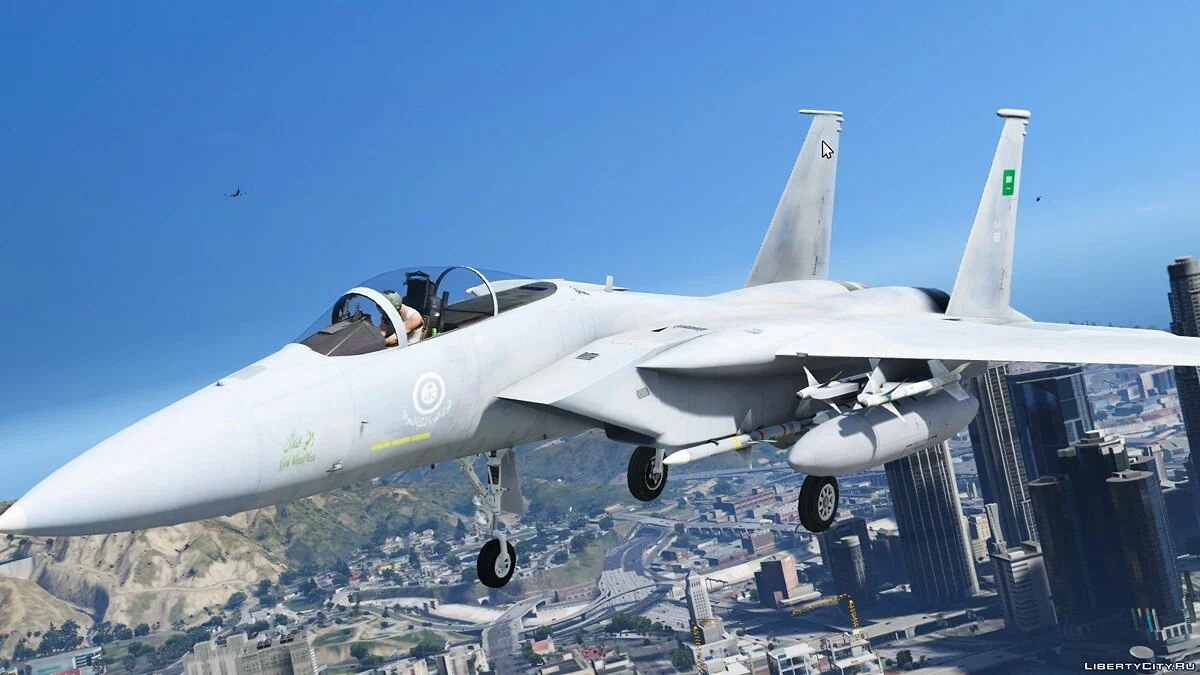Saudi F-15 [Replace] 1.0 / GTA 5