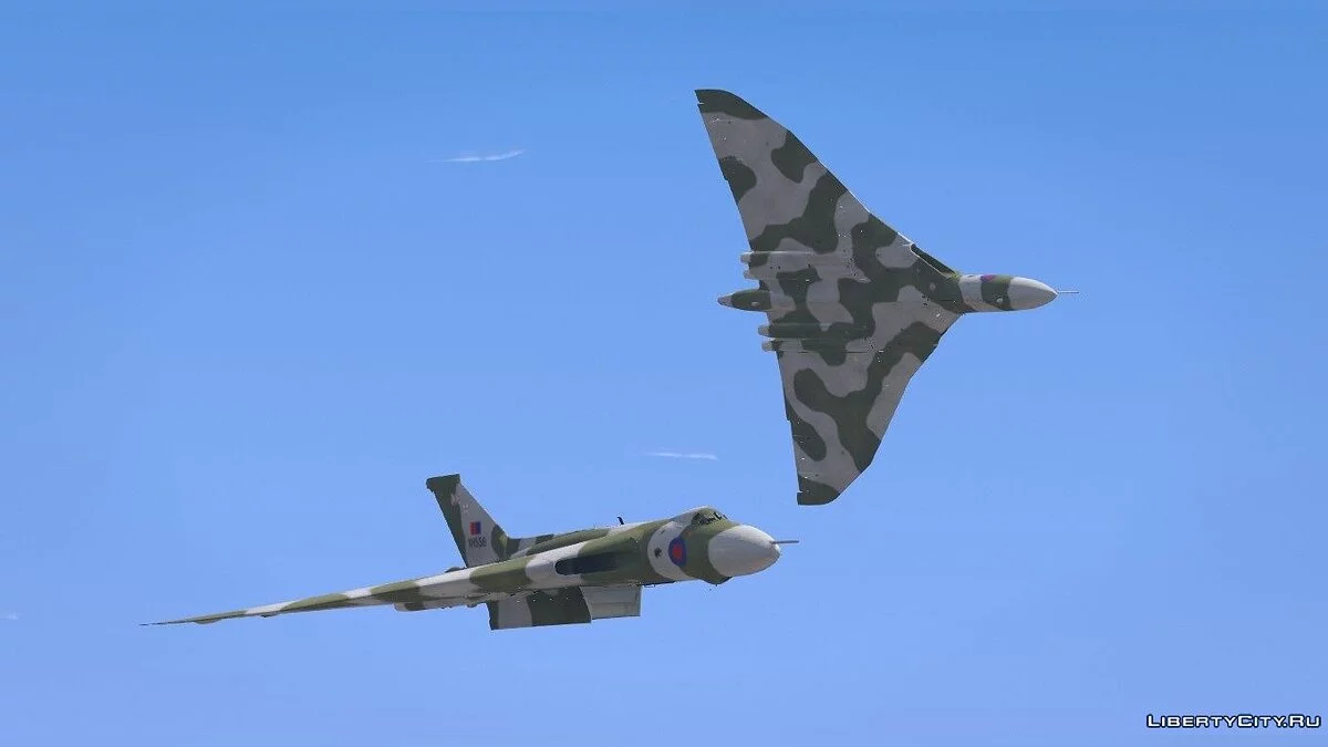 Avro Vulcan RAF [Replace] 1.0 / GTA 5