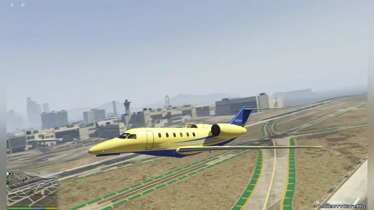 Buckingham Nimbus [Add-On] 1.0 / GTA 5