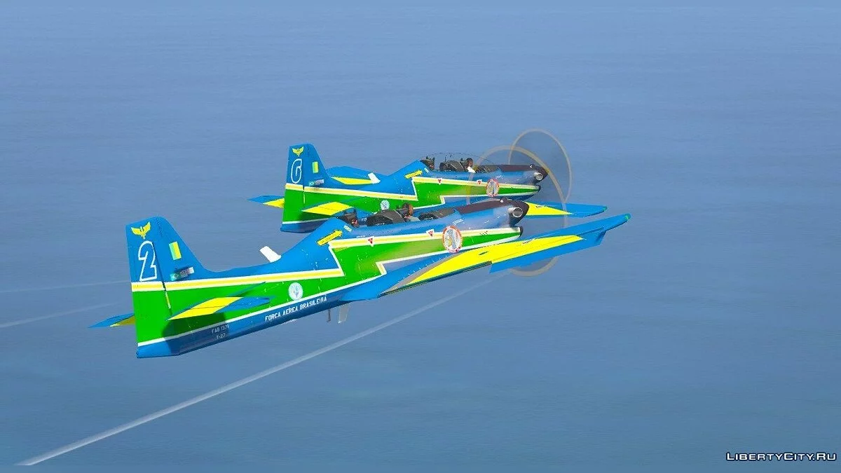 Embraer EMB-312 EDA [Replace] 1.0 / GTA 5