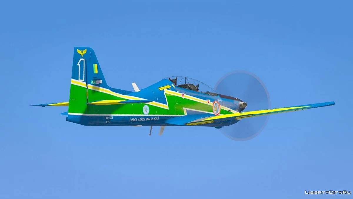 Embraer EMB-312 EDA [Replace] 1.0 / GTA 5