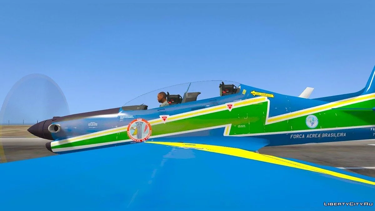 Embraer EMB-312 EDA [Replace] 1.0 / GTA 5