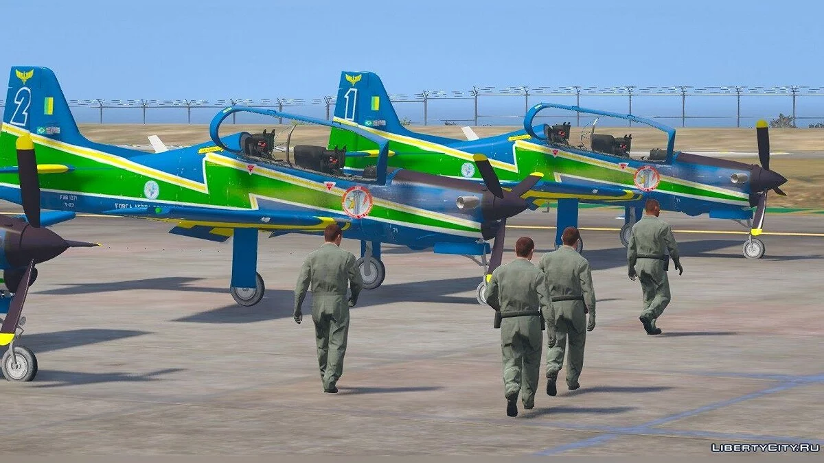 Embraer EMB-312 EDA [Replace] 1.0 / GTA 5