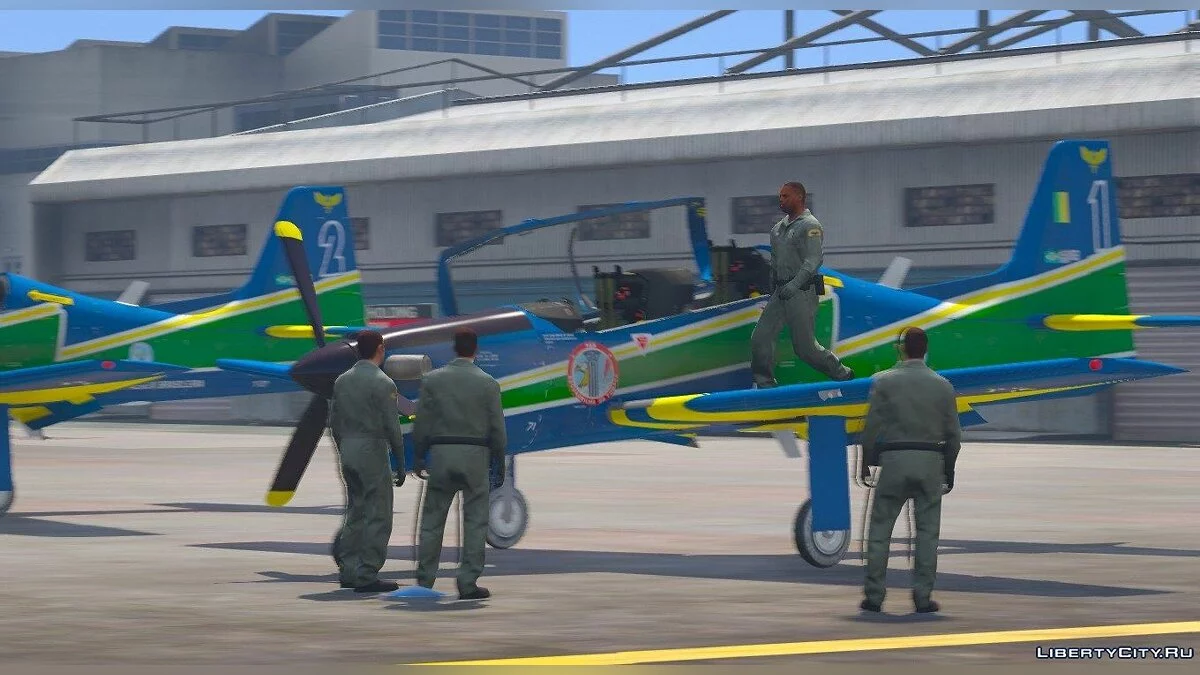Embraer EMB-312 EDA [Replace] 1.0 / GTA 5
