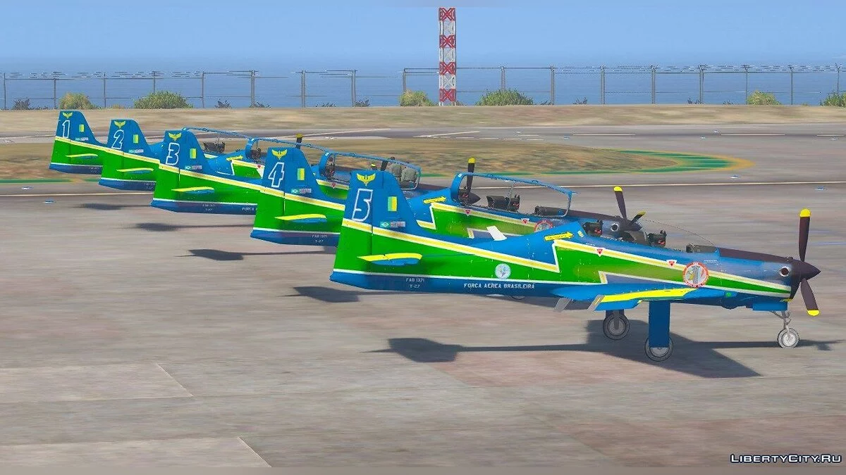 Embraer EMB-312 EDA [Replace] 1.0 / GTA 5