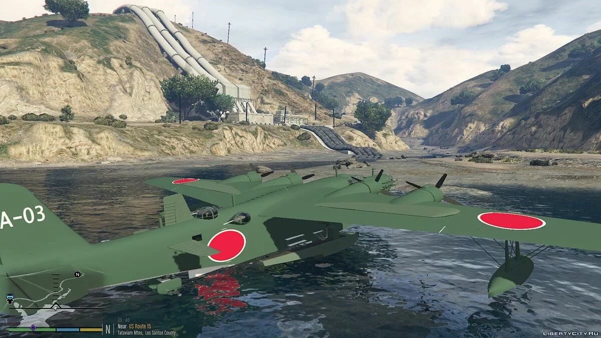 Kawanishi H8K Emily water plane 1.0 / GTA 5