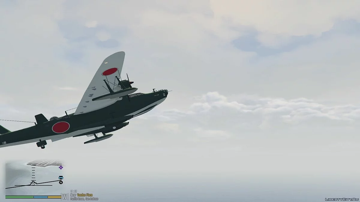 Kawanishi H8K Emily water plane 1.0 / GTA 5