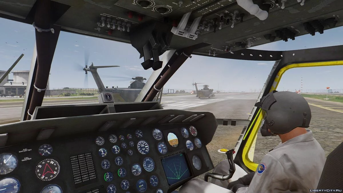 MH-53J Pave Low III [Add-On | 19 seats] Base Package / GTA 5