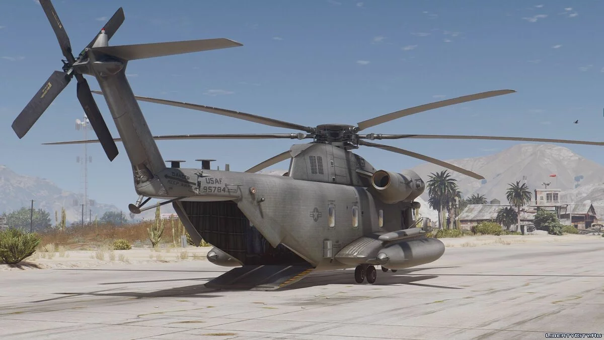 MH-53J Pave Low III [Add-On | 19 seats] Base Package / GTA 5