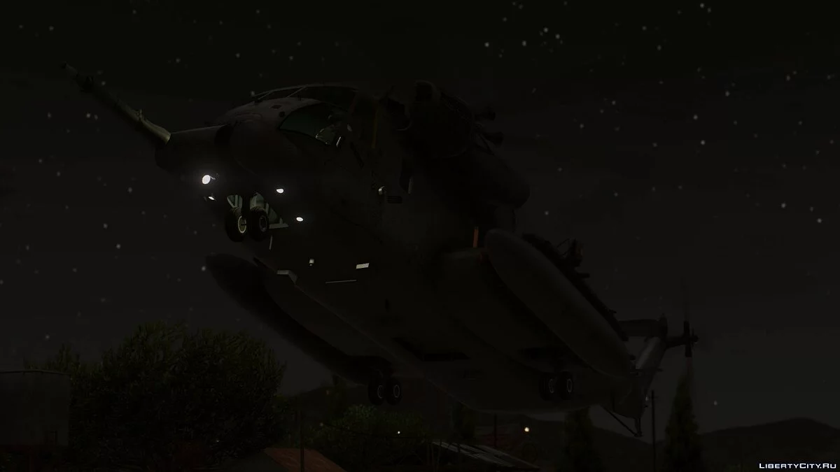MH-53J Pave Low III [Add-On | 19 seats] Base Package / GTA 5