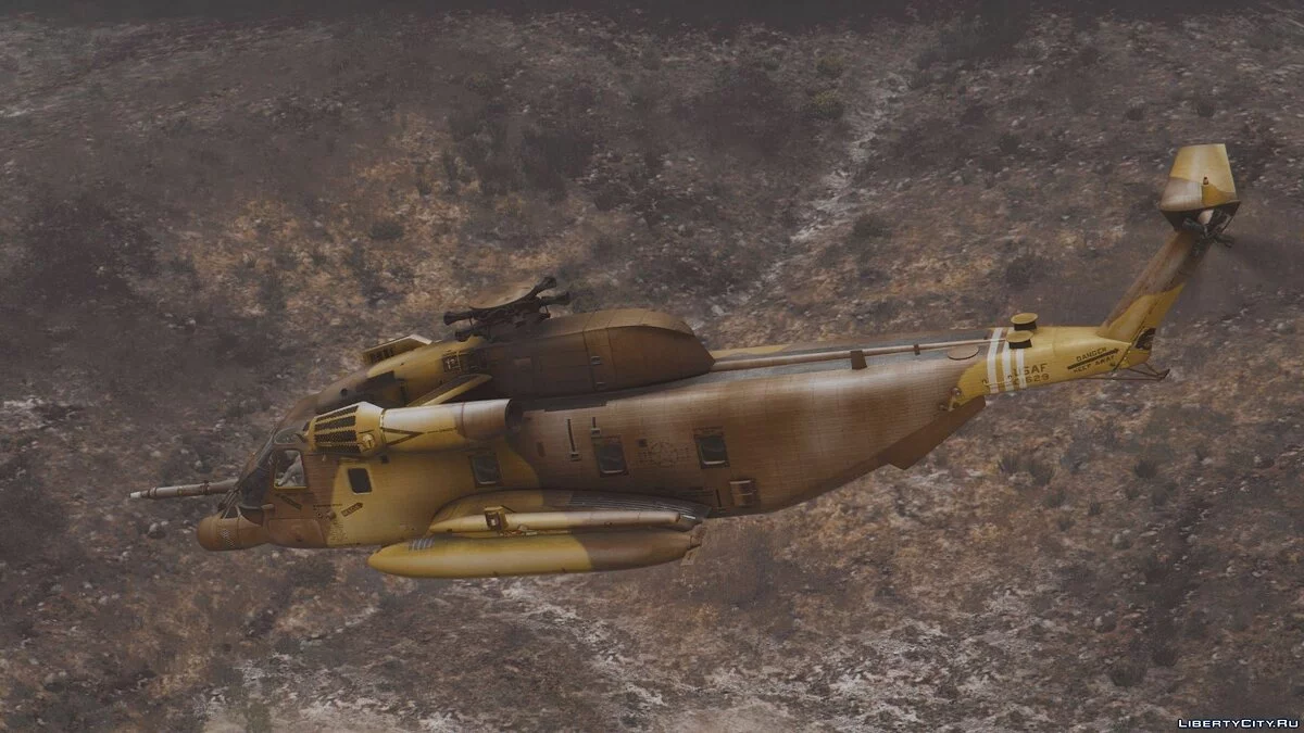 MH-53J Pave Low III [Add-On | 19 seats] Base Package / GTA 5