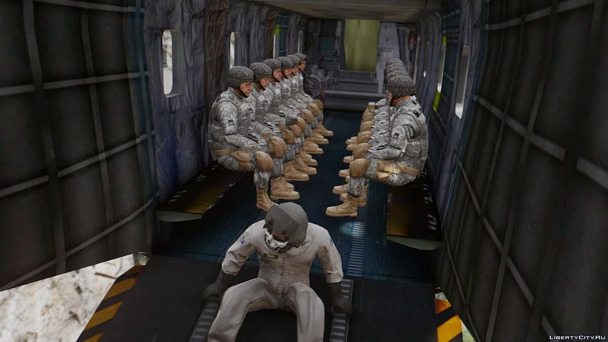 MH-53J Pave Low III [Add-On | 19 seats] Base Package / GTA 5