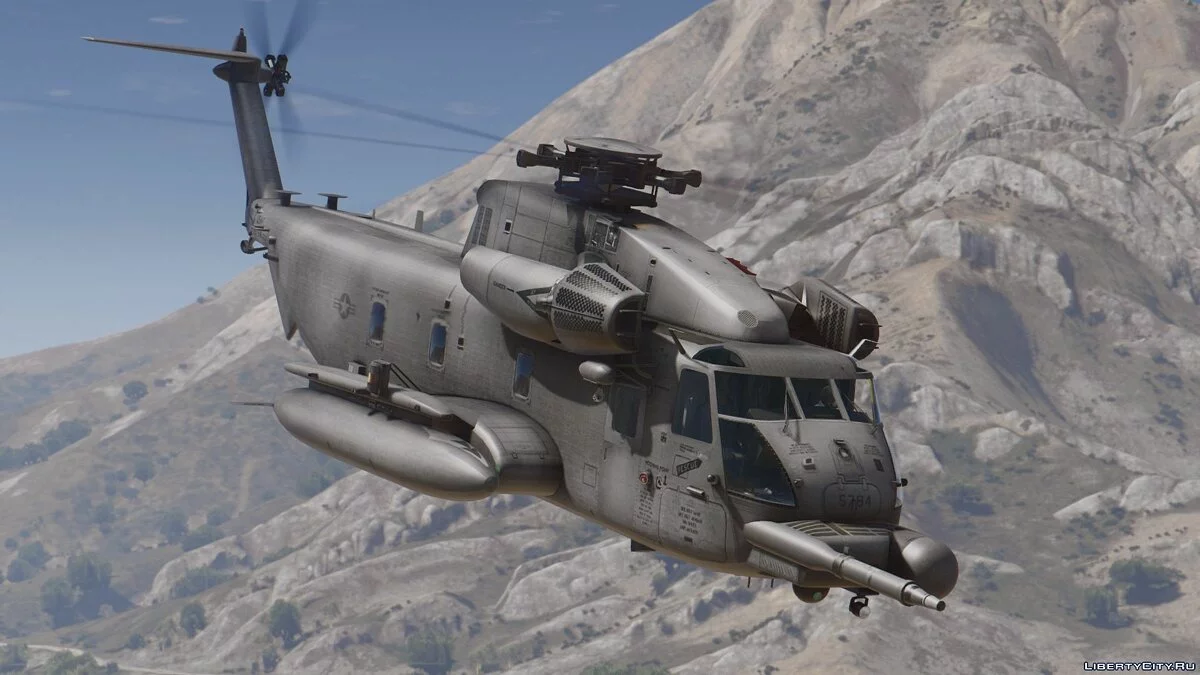 MH-53J Pave Low III [Add-On | 19 seats] Base Package / GTA 5