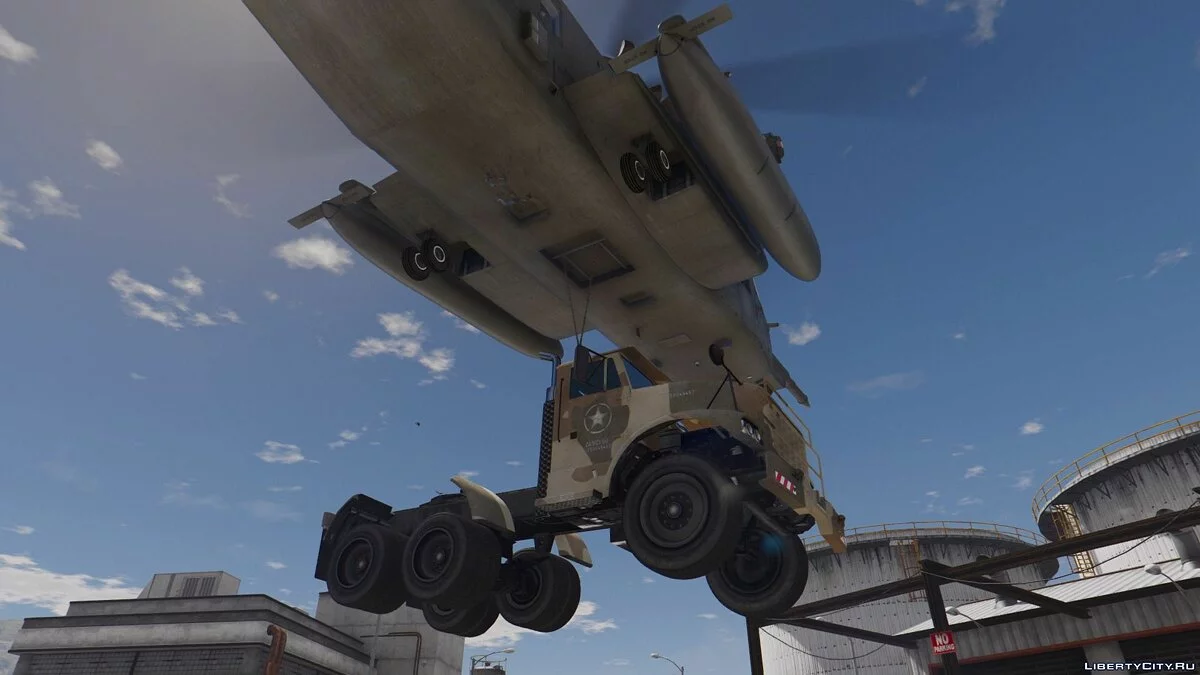 MH-53J Pave Low III [Add-On | 19 seats] Base Package / GTA 5