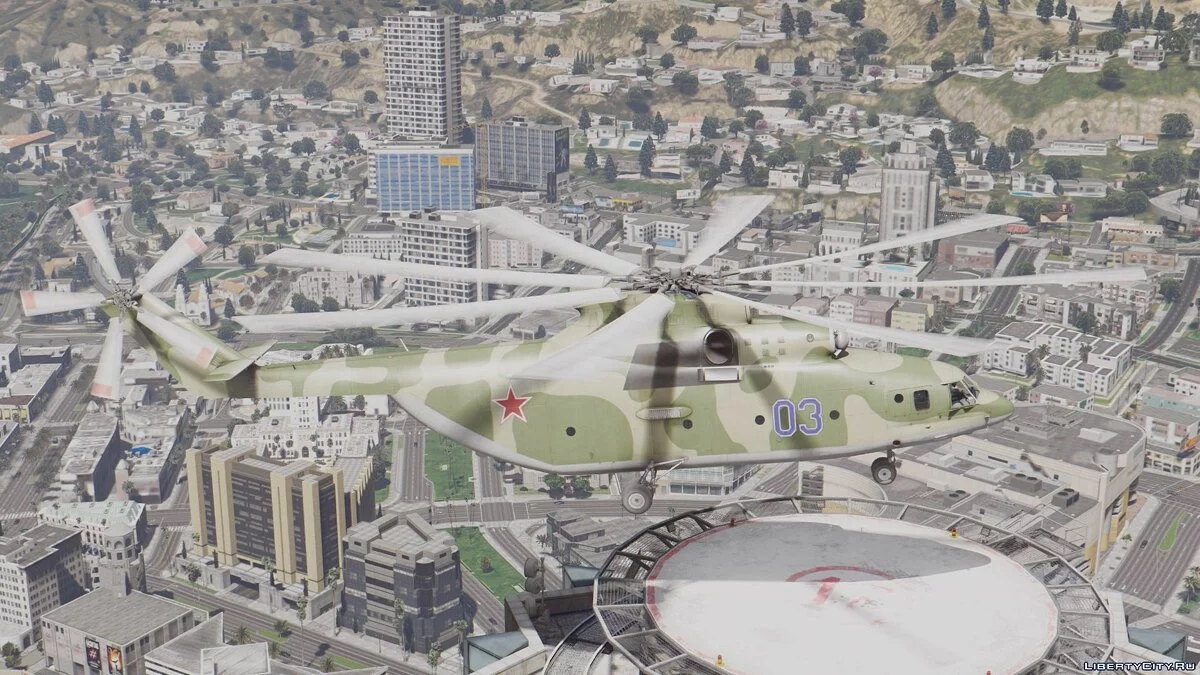 Mil Mi-26 Halo (largest mass produced heli) [Add-On] 1.0 / GTA 5