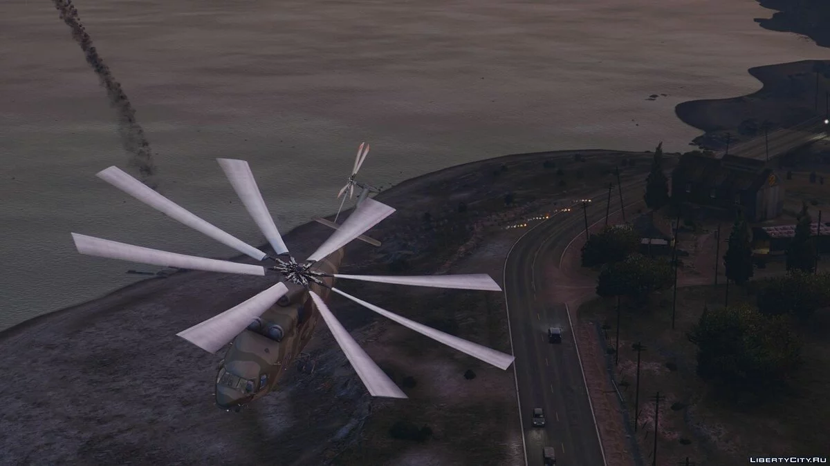 Mil Mi-26 Halo (largest mass produced heli) [Add-On] 1.0 / GTA 5