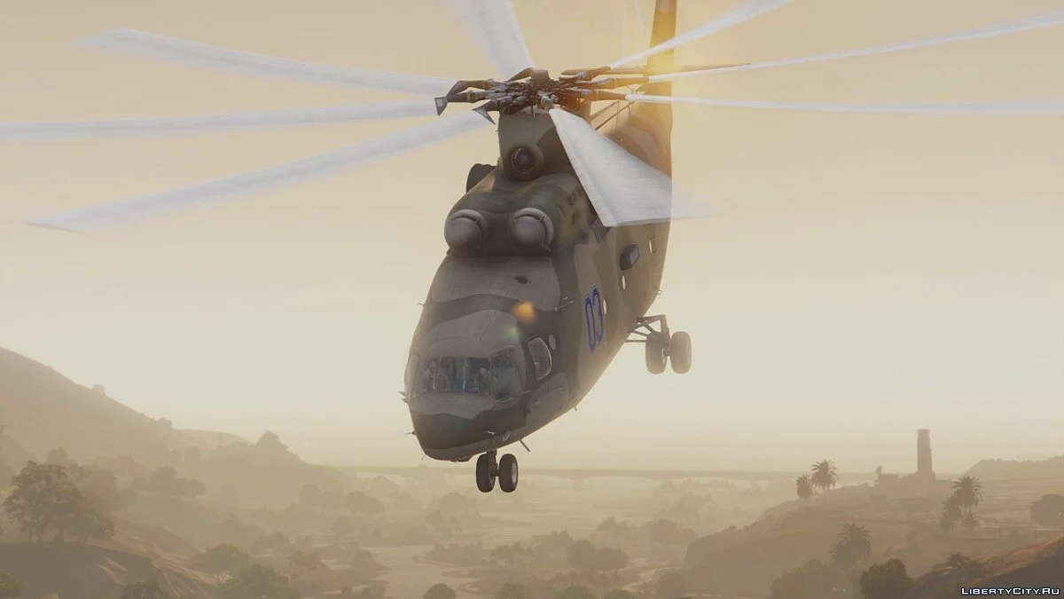 Mil Mi-26 Halo (largest mass produced heli) [Add-On] 1.0 / GTA 5