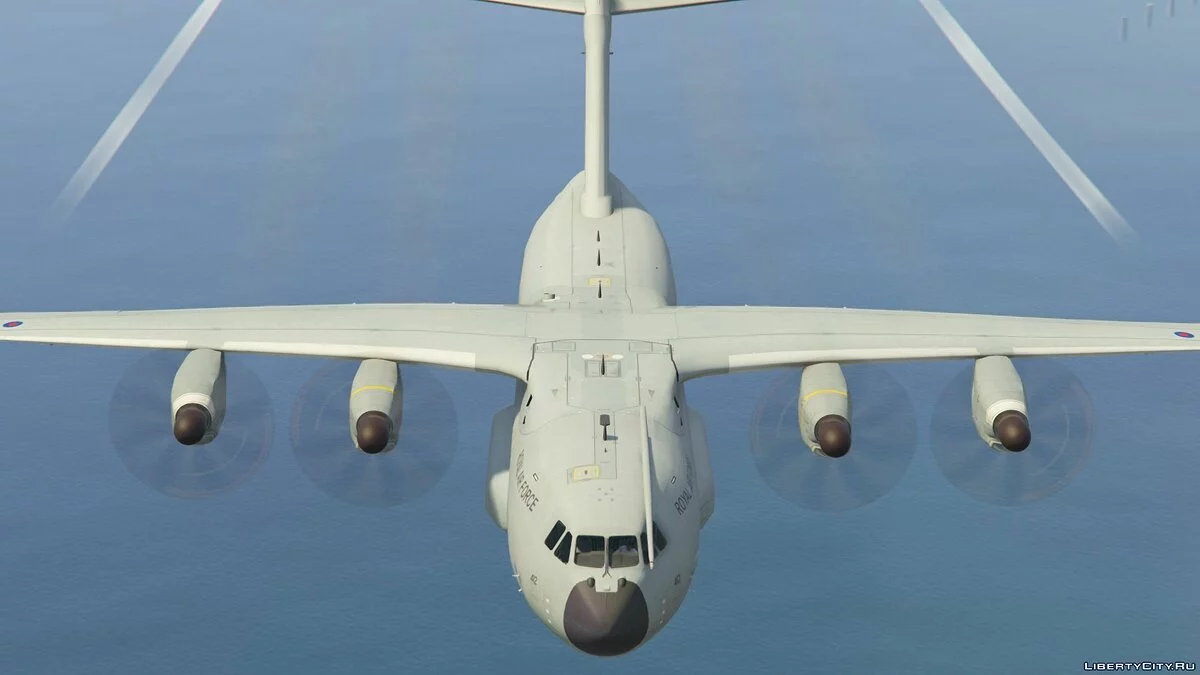 Airbus A400M (Royal Air Force) [Add-On] 1.0 / GTA 5