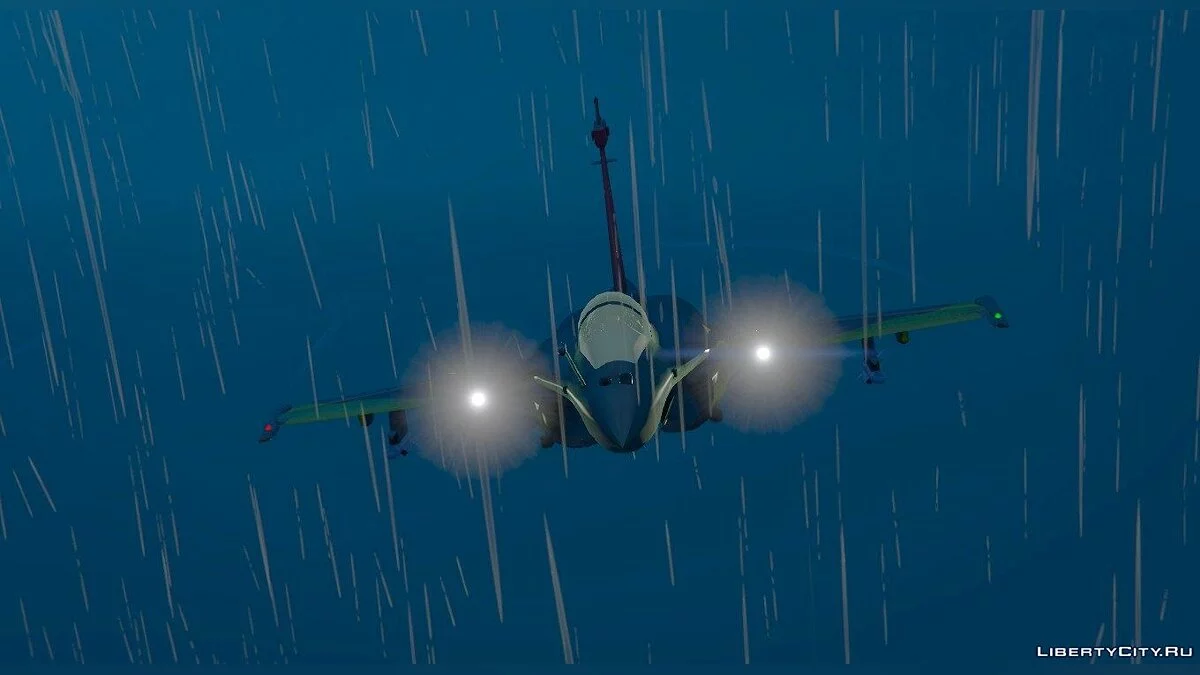 Dassault Rafale M [Add-on] 1.0 / GTA 5