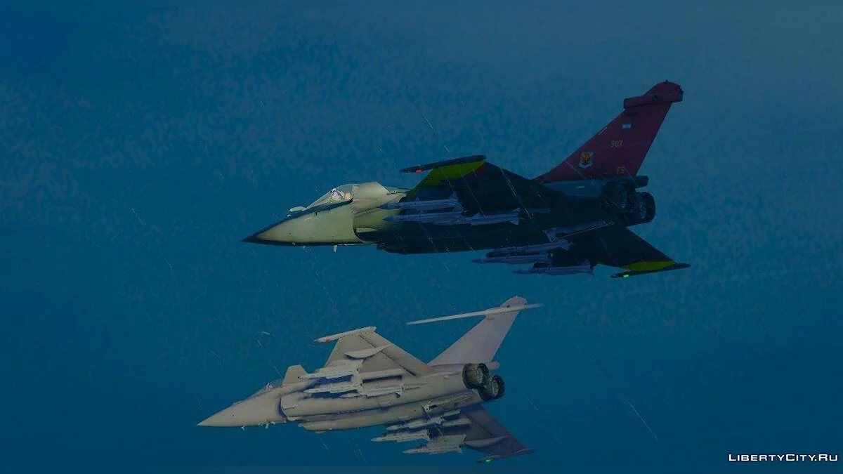 Dassault Rafale M [Add-on] 1.0 / GTA 5