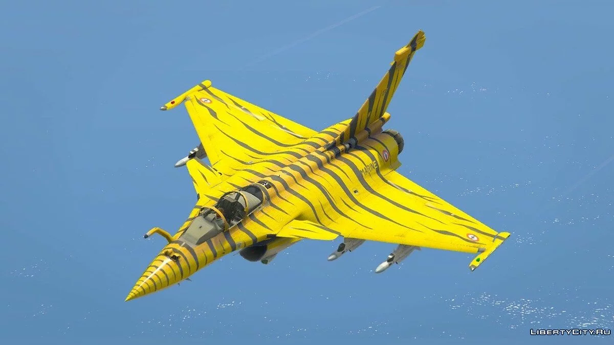 Dassault Rafale M [Add-on] 1.0 / GTA 5