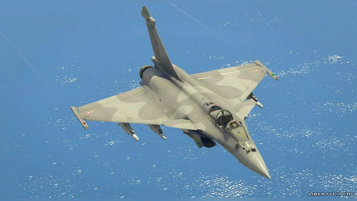 Dassault Rafale M [Add-on] 1.0 / GTA 5