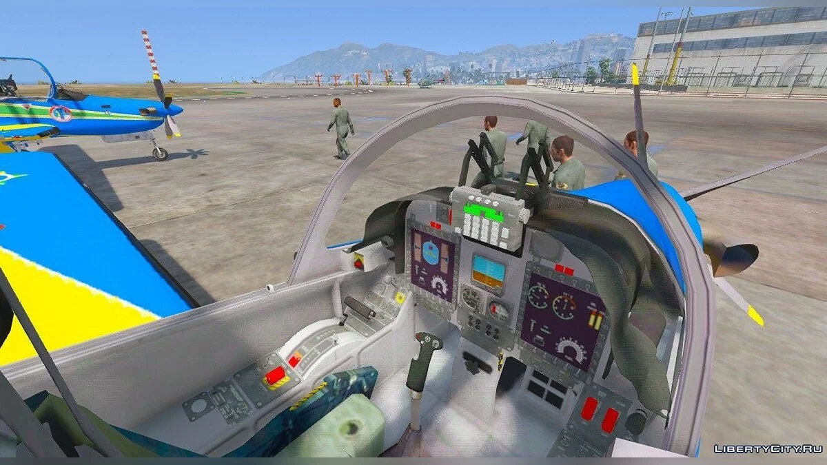 EMB 314 A-29B Super Tucano EDA [Replace] 1.0 / GTA 5