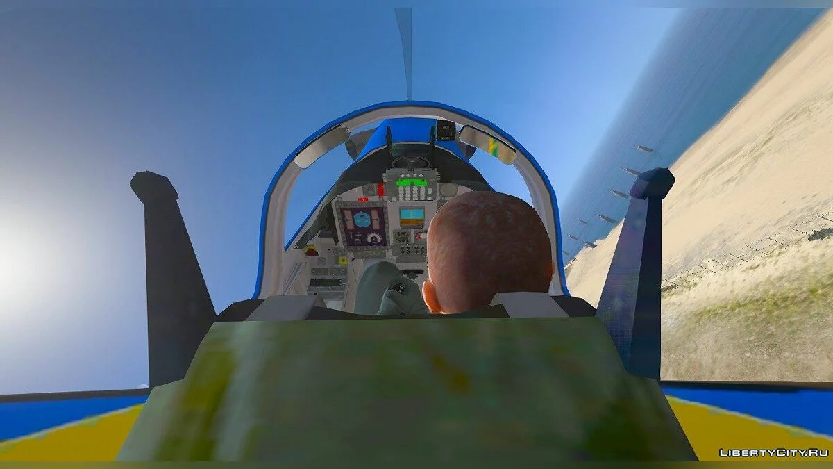 EMB 314 A-29B Super Tucano EDA [Replace] 1.0 / GTA 5