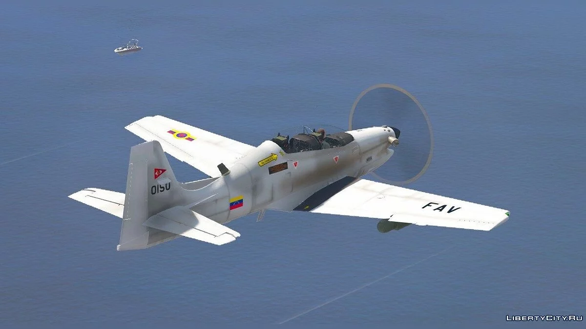 Embraer EMB-312 [Replace] 1.0 / GTA 5