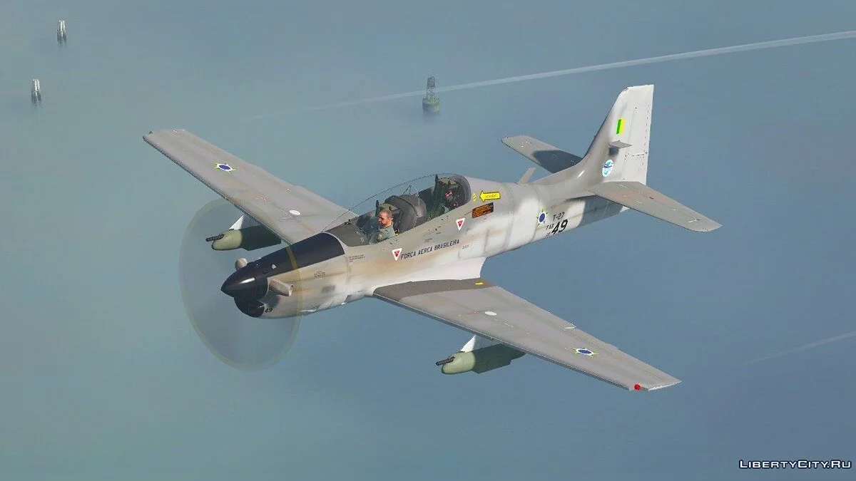 Embraer EMB-312 [Replace] 1.0 / GTA 5