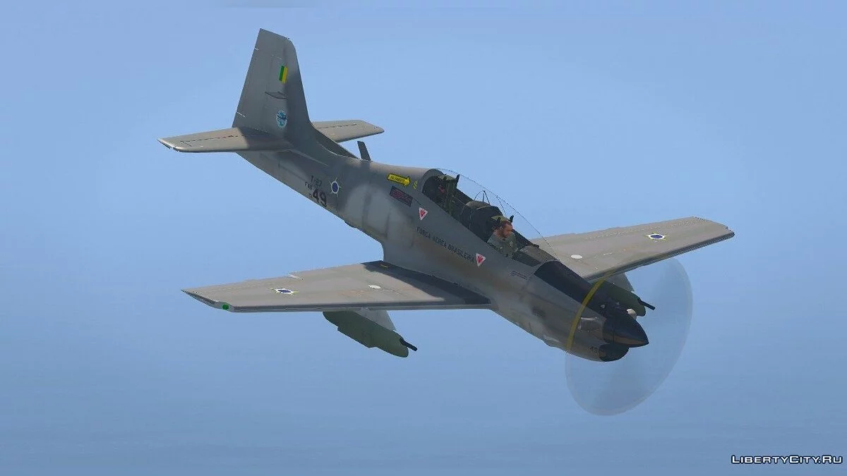 Embraer EMB-312 [Replace] 1.0 / GTA 5